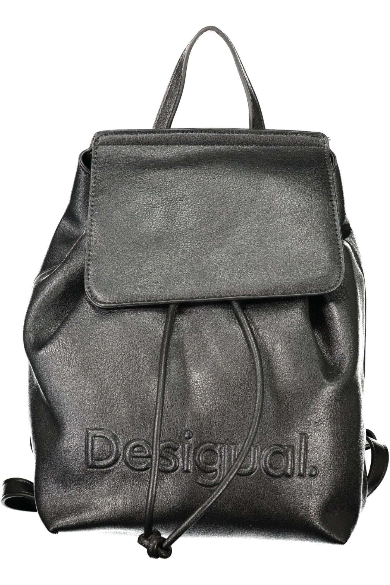 DESIGUAL WOMEN'S BLACK BACKPACK DESIGUAL