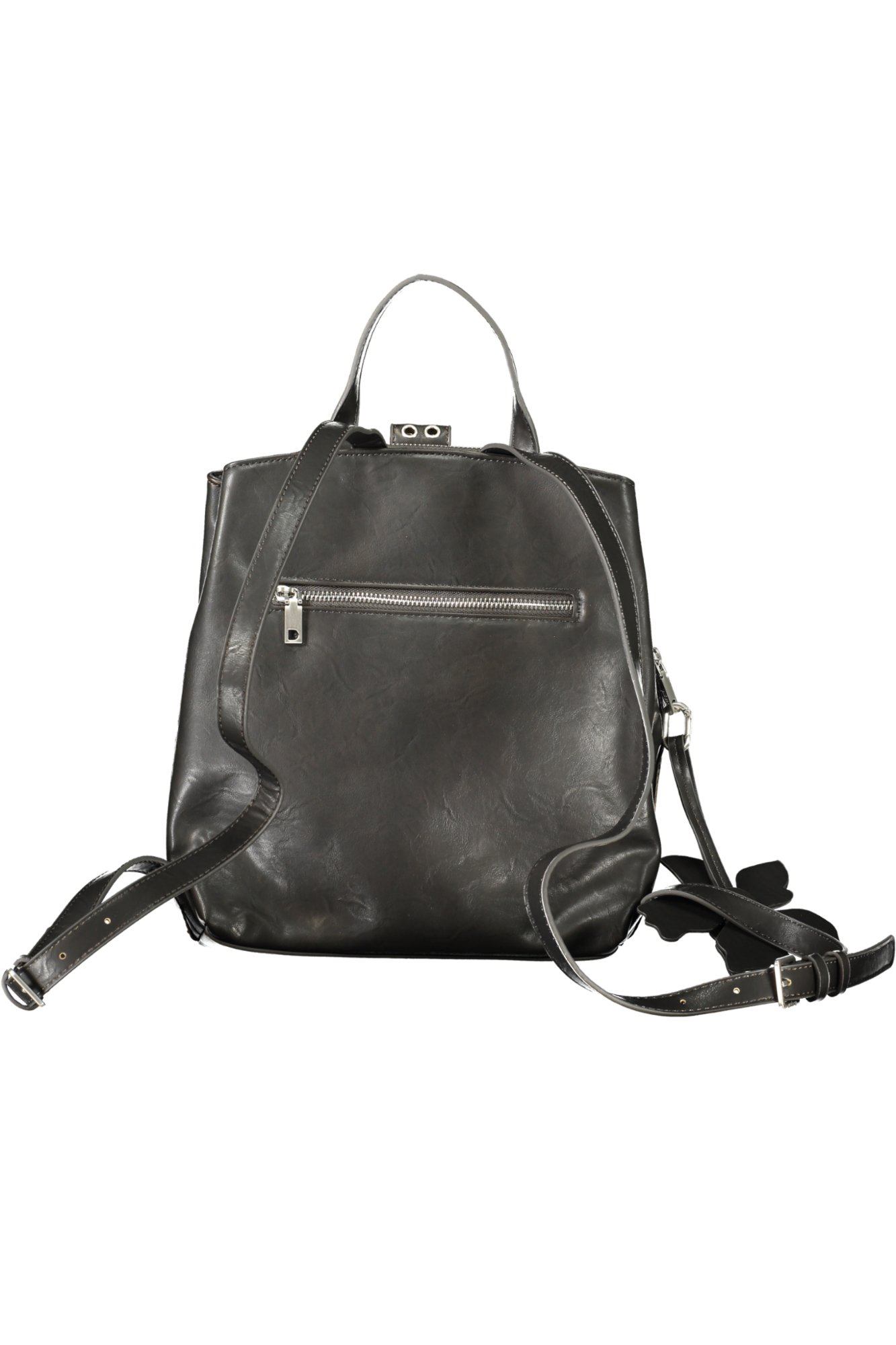 DESIGUAL WOMEN'S BLACK BACKPACK - Image 2