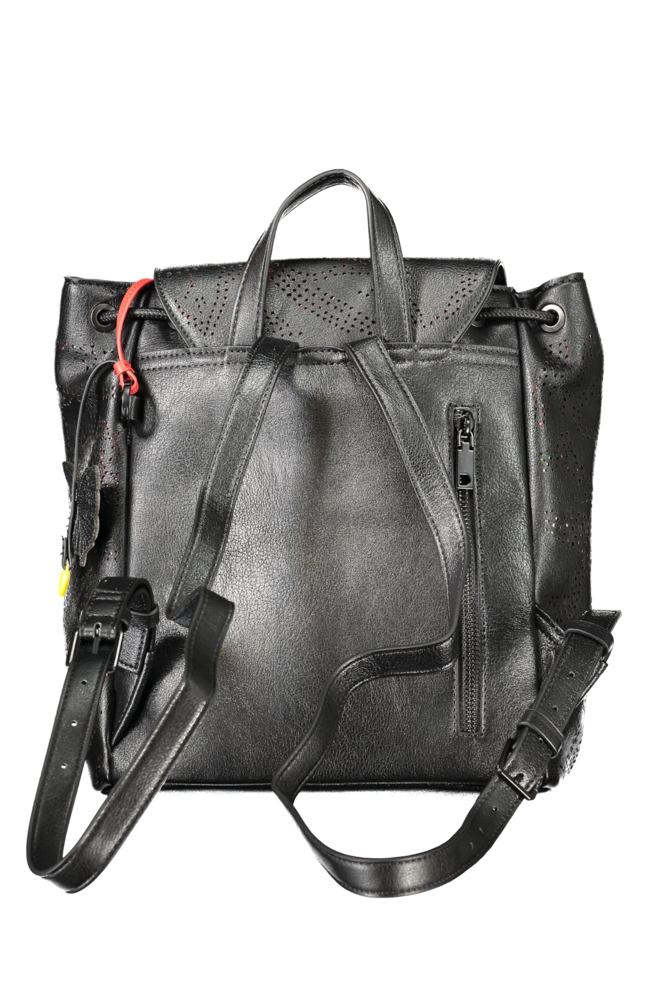 DESIGUAL WOMEN'S BLACK BACKPACK - Image 2