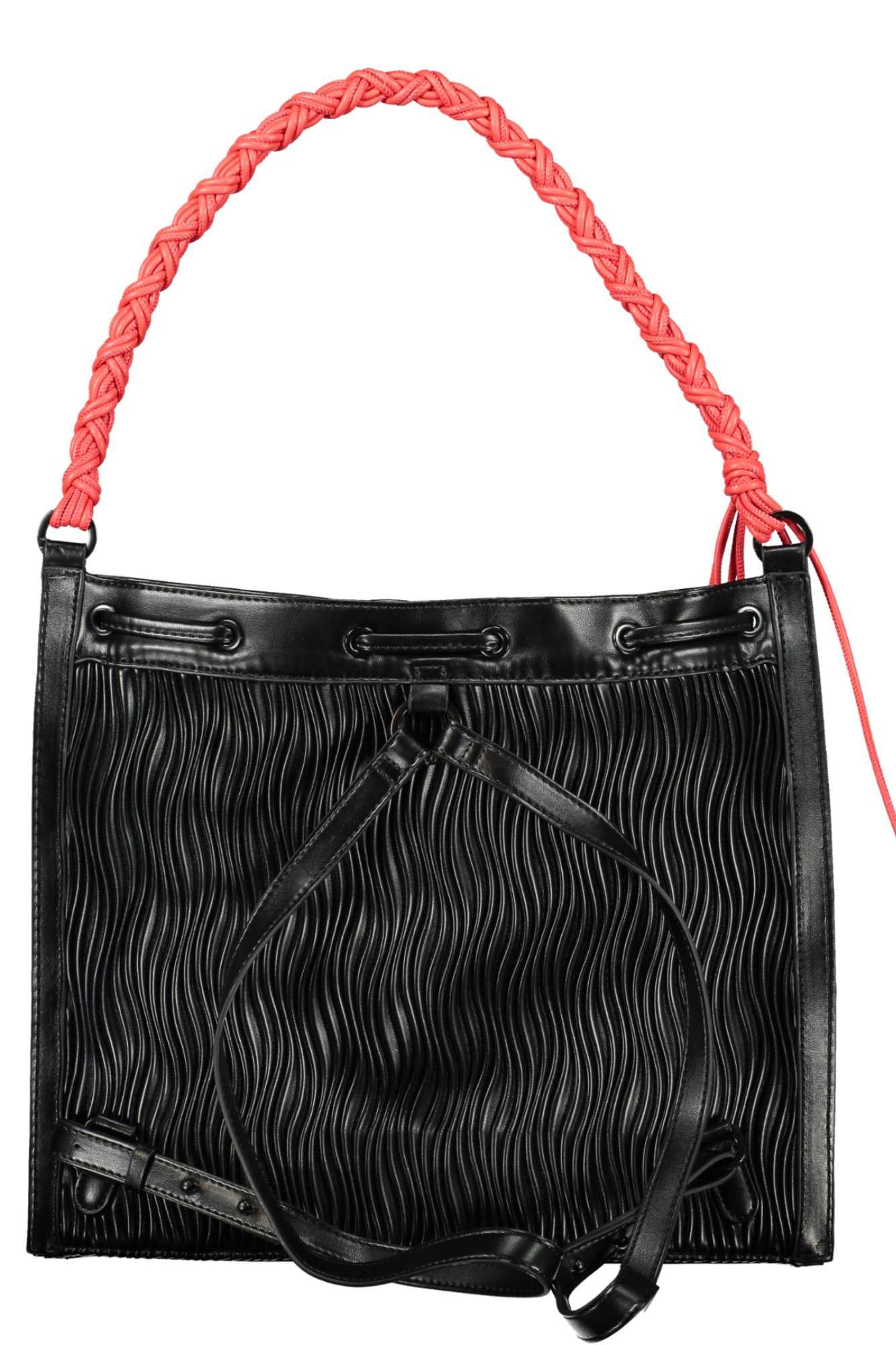 DESIGUAL WOMEN'S BLACK BACKPACK - Image 2