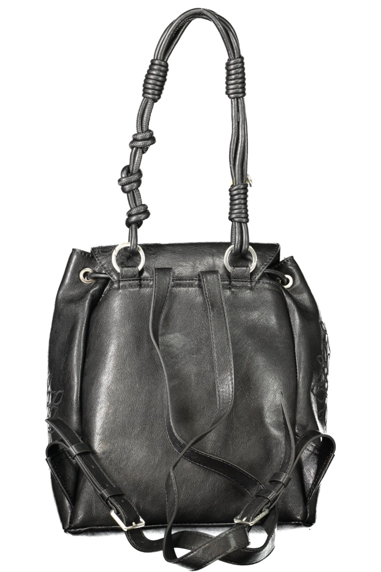 DESIGUAL WOMEN'S BLACK BACKPACK - Image 2