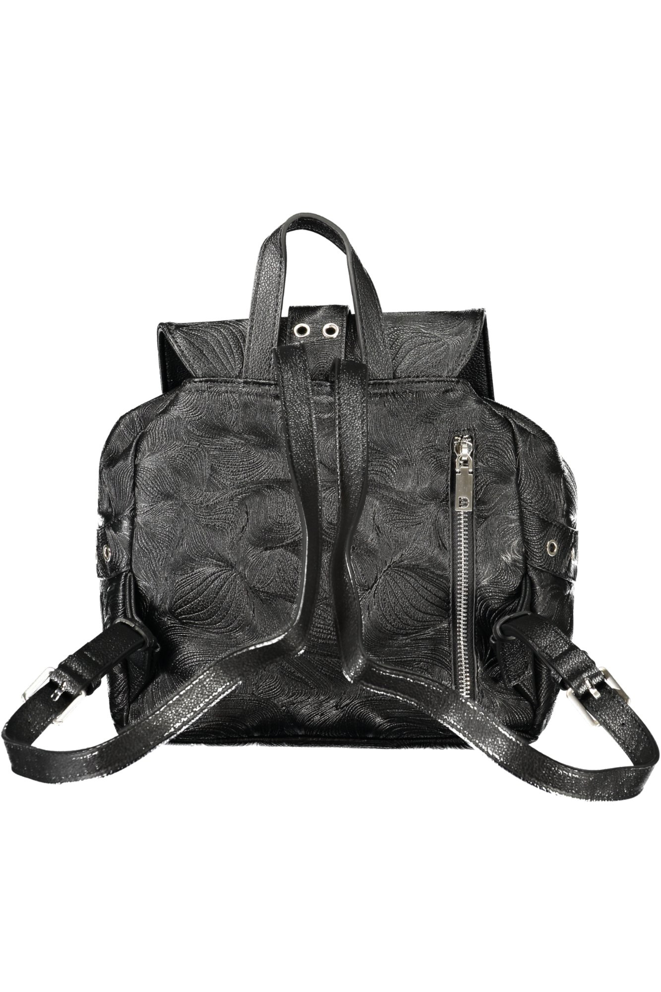 DESIGUAL WOMEN'S BLACK BACKPACK - Image 2