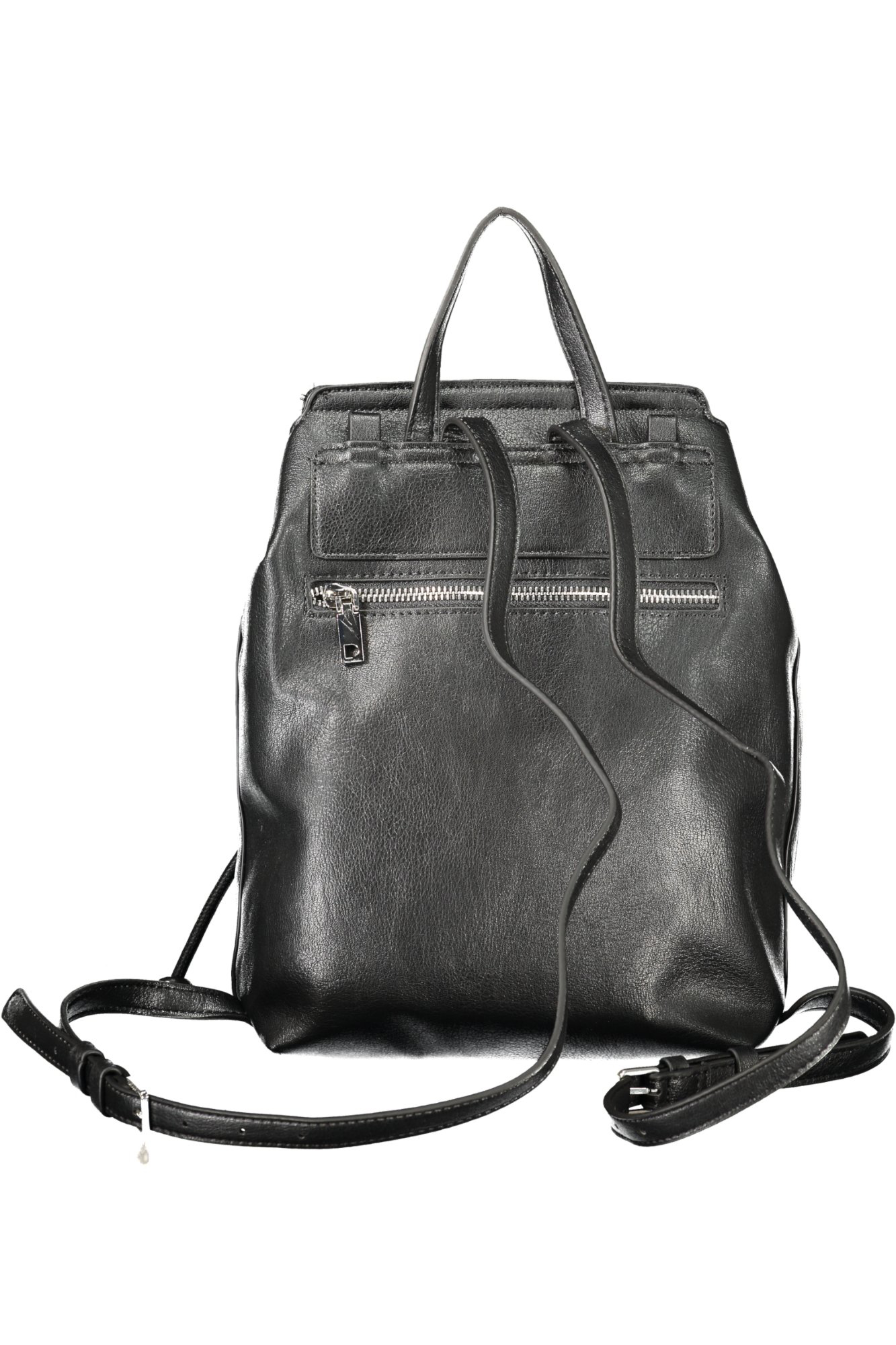 DESIGUAL WOMEN'S BLACK BACKPACK - Image 2