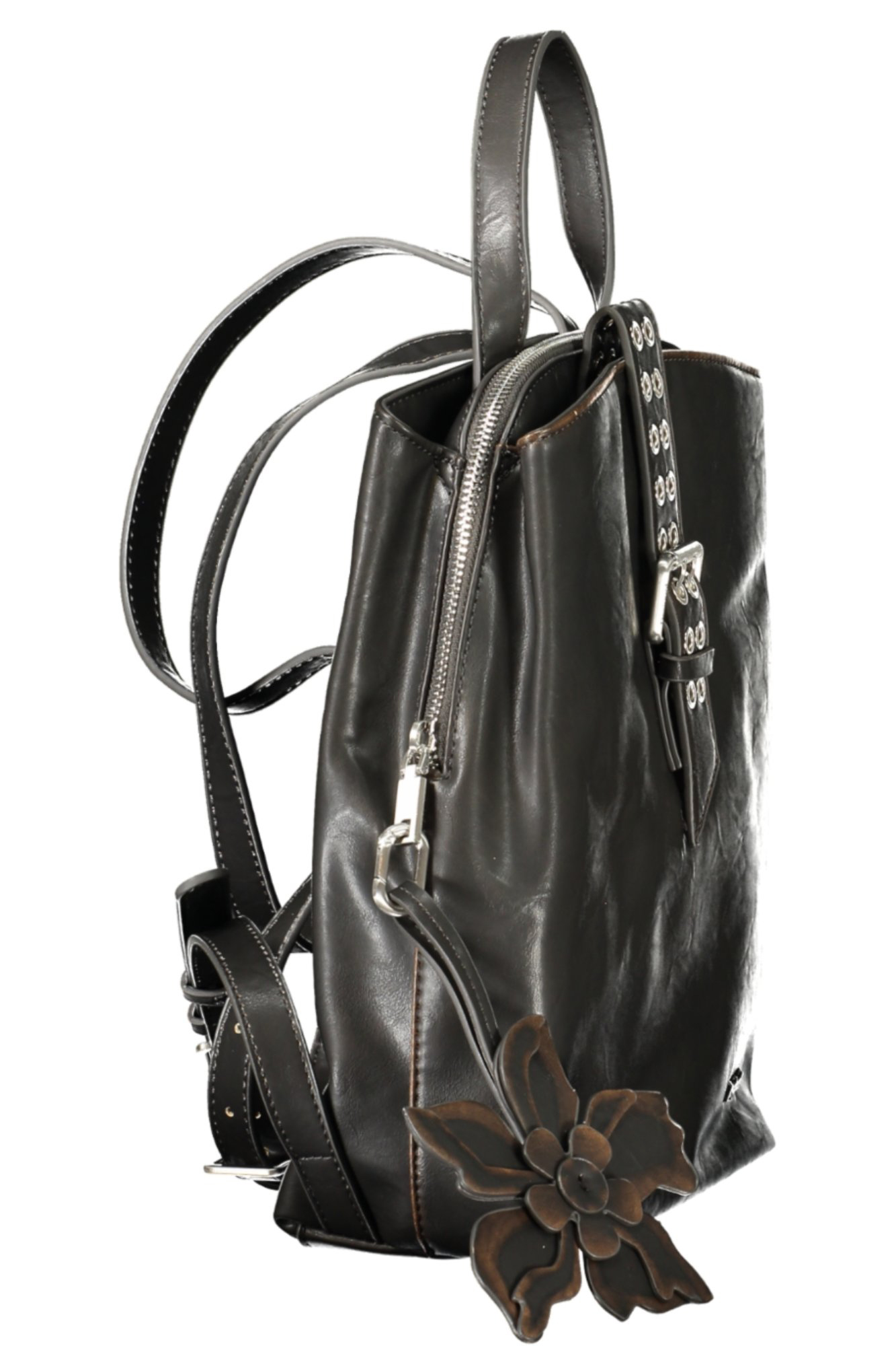 DESIGUAL WOMEN'S BLACK BACKPACK - Image 3