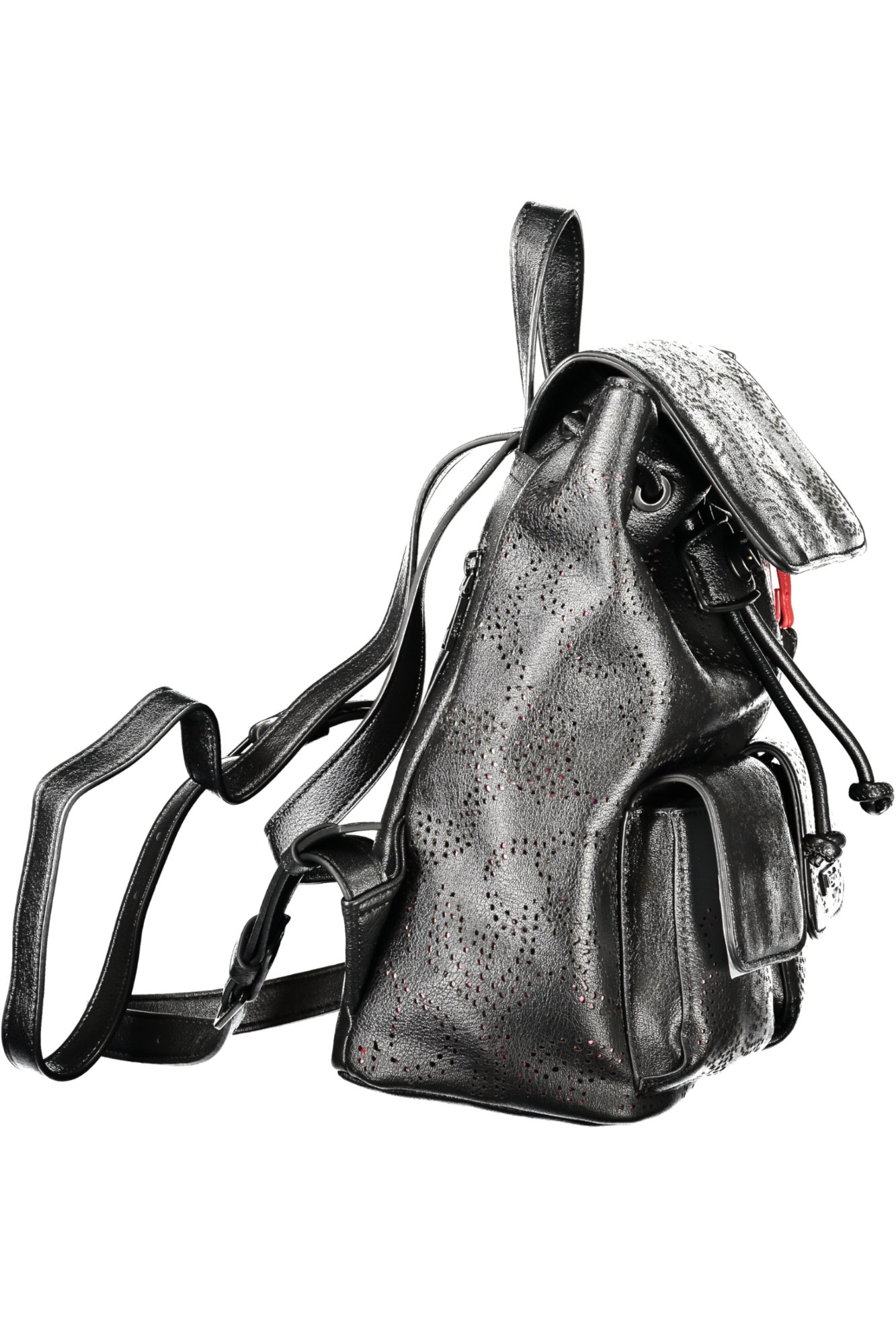 DESIGUAL WOMEN'S BLACK BACKPACK - Image 3
