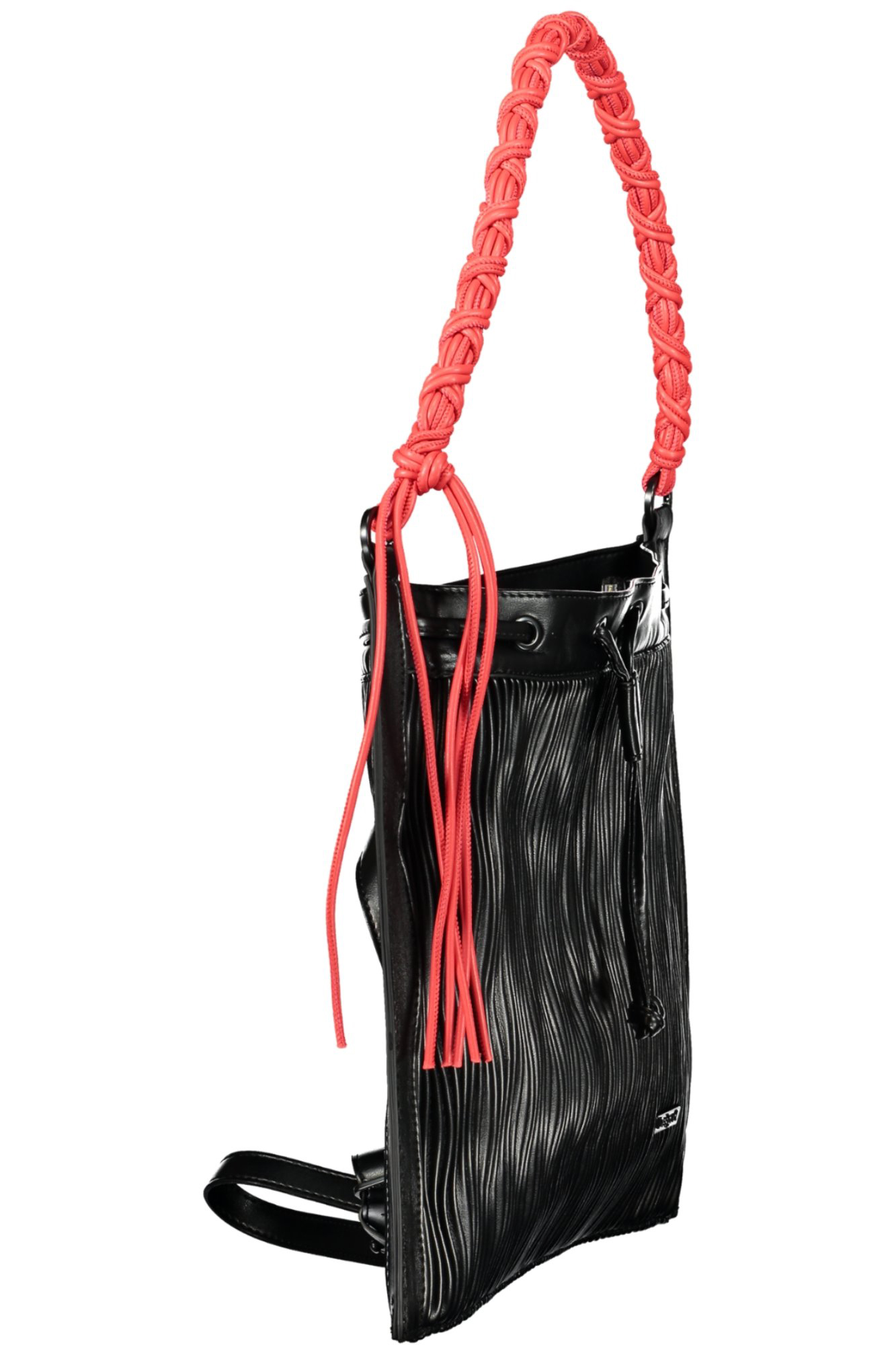 DESIGUAL WOMEN'S BLACK BACKPACK - Image 3
