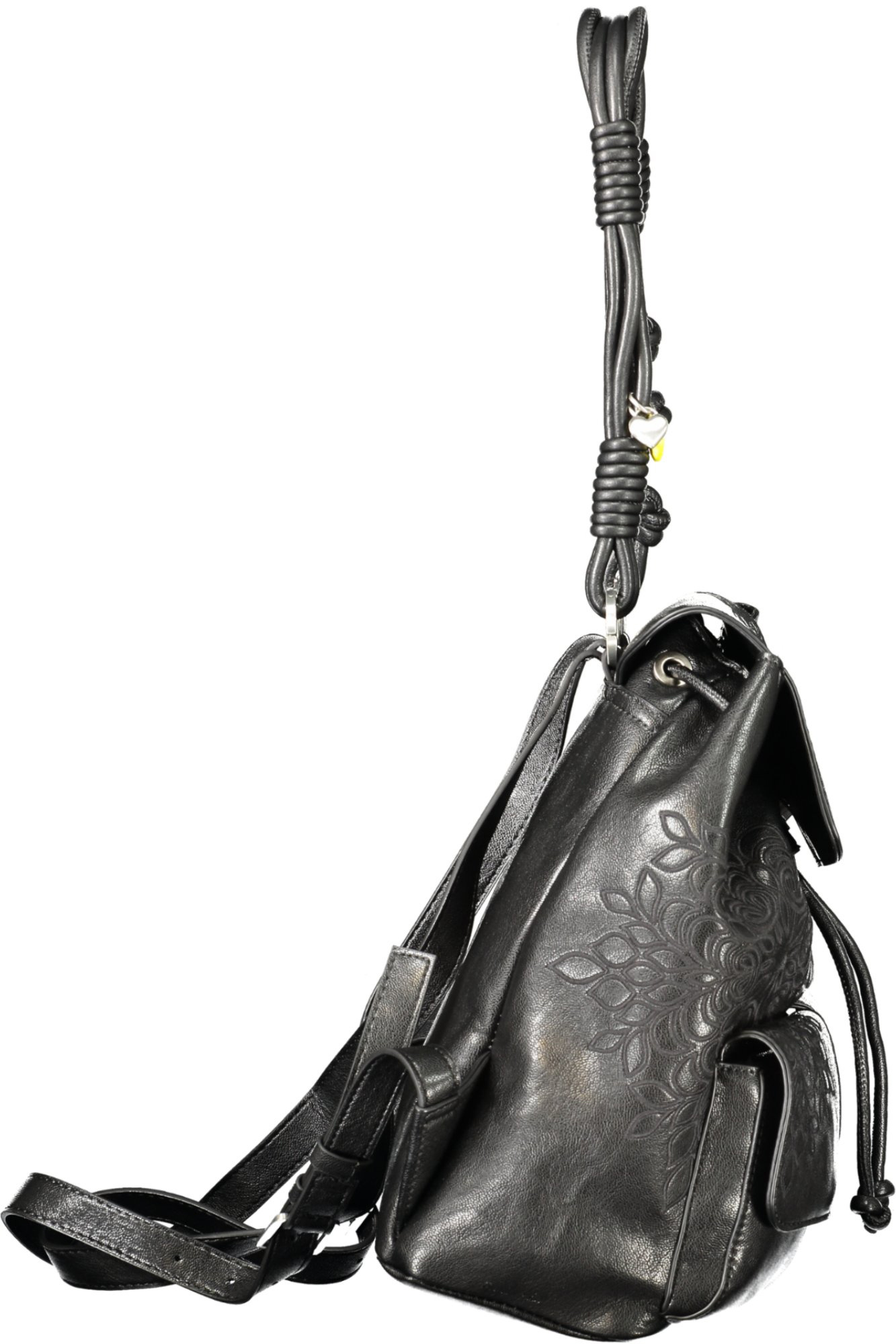 DESIGUAL WOMEN'S BLACK BACKPACK - Image 3
