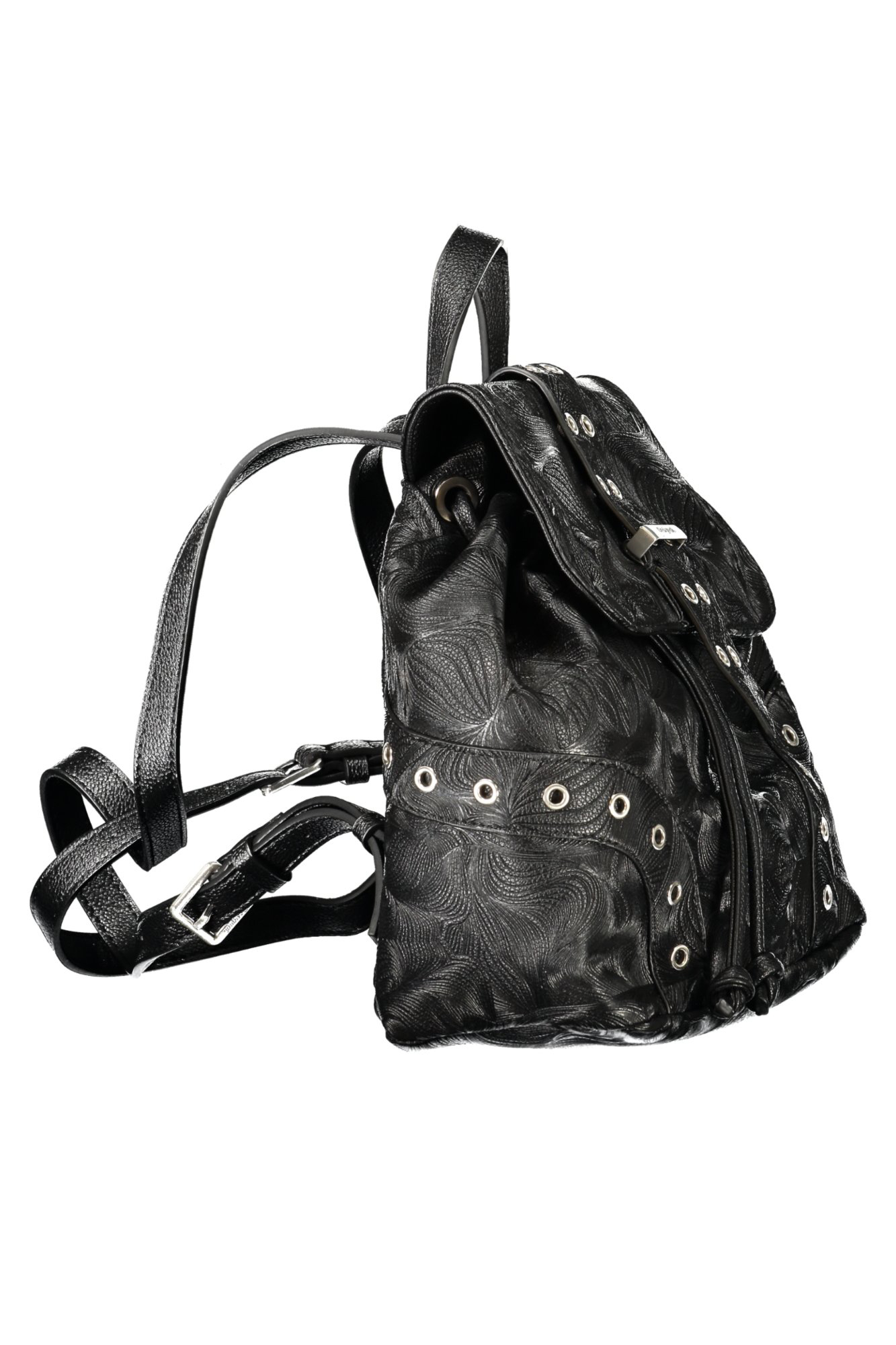 DESIGUAL WOMEN'S BLACK BACKPACK - Image 3
