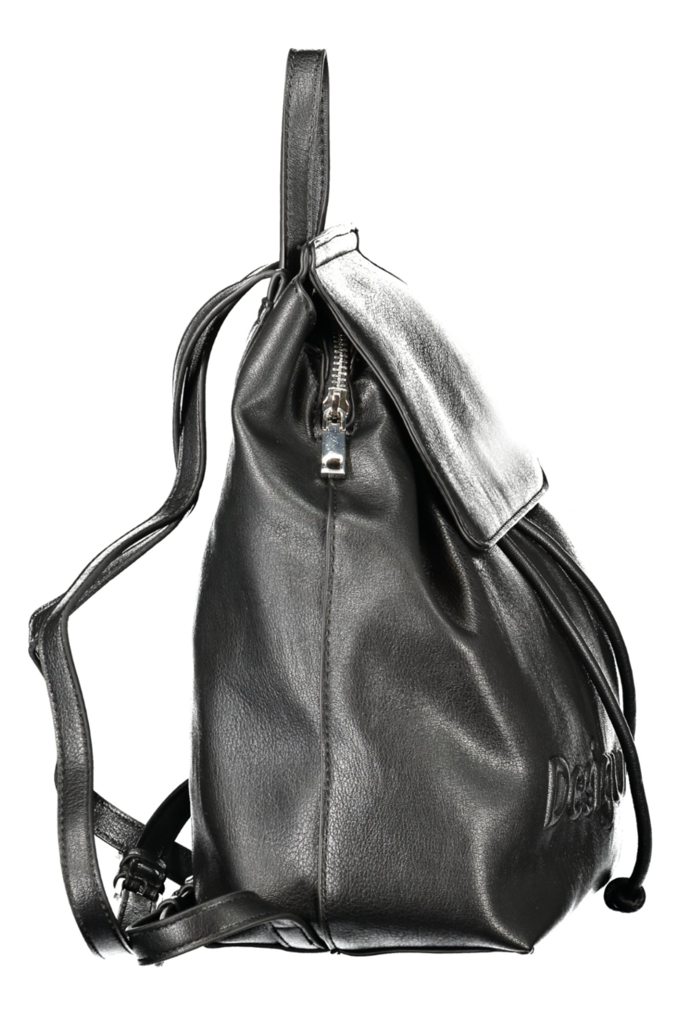 DESIGUAL WOMEN'S BLACK BACKPACK - Image 3