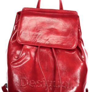DESIGUAL RED WOMEN'S BACKPACK DESIGUAL