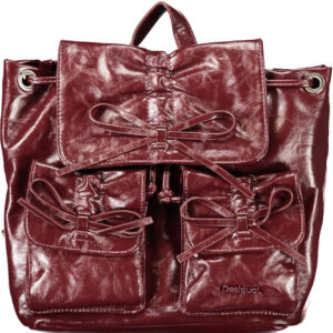 DESIGUAL WOMEN'S PURPLE BACKPACK DESIGUAL