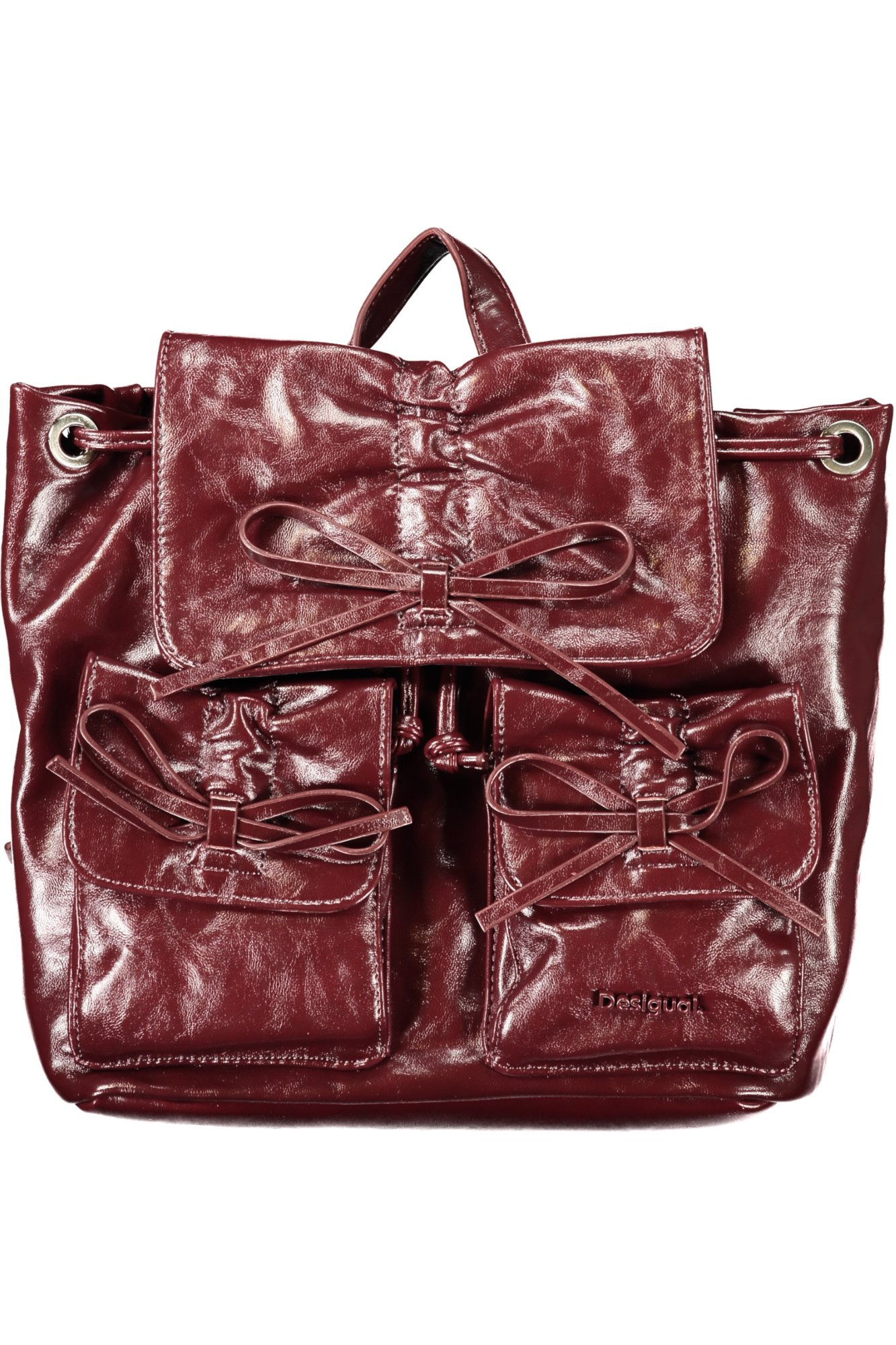 DESIGUAL WOMEN'S PURPLE BACKPACK DESIGUAL