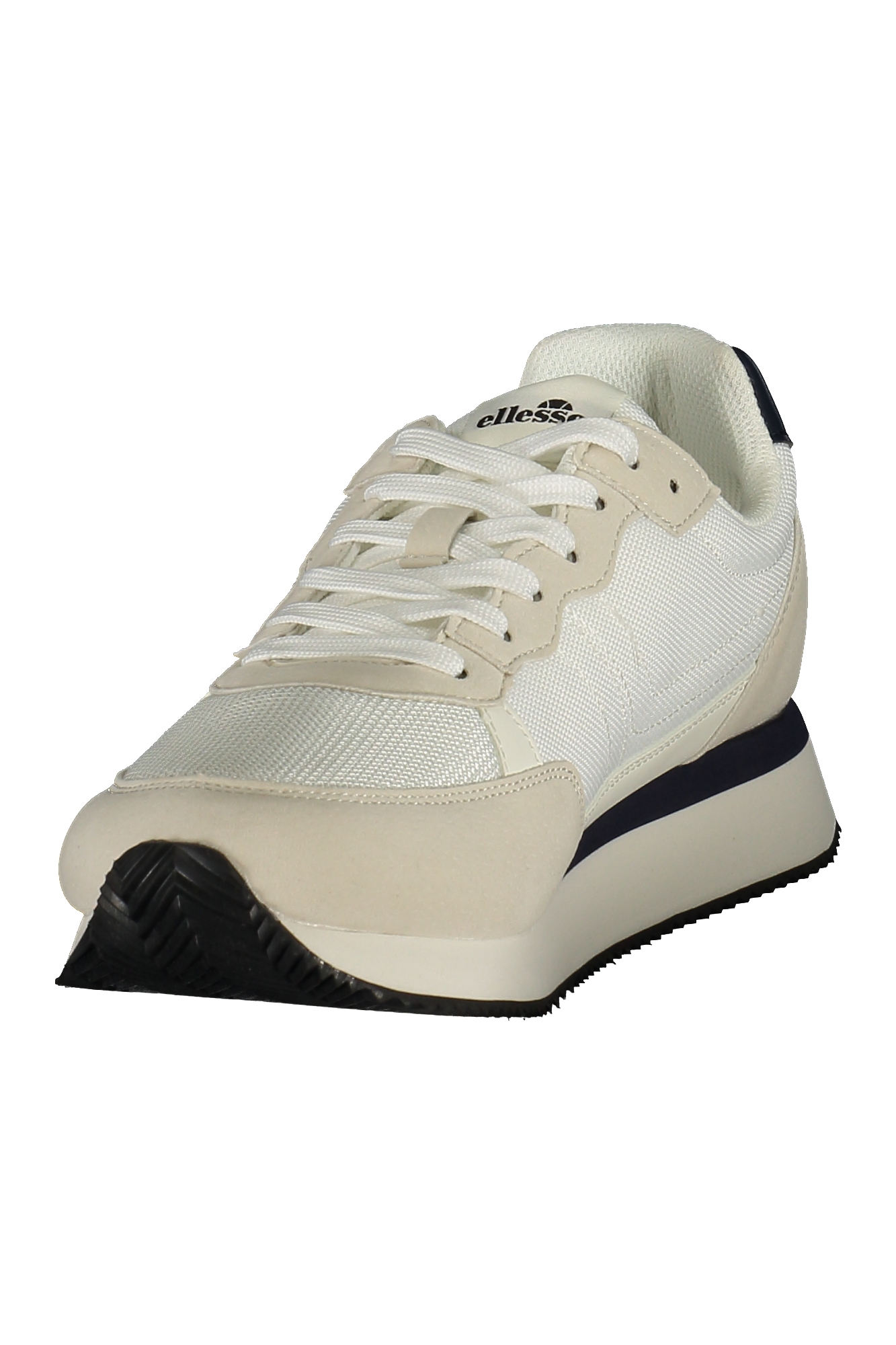 ELLESSE MEN'S WHITE SPORTS SHOES - Image 3