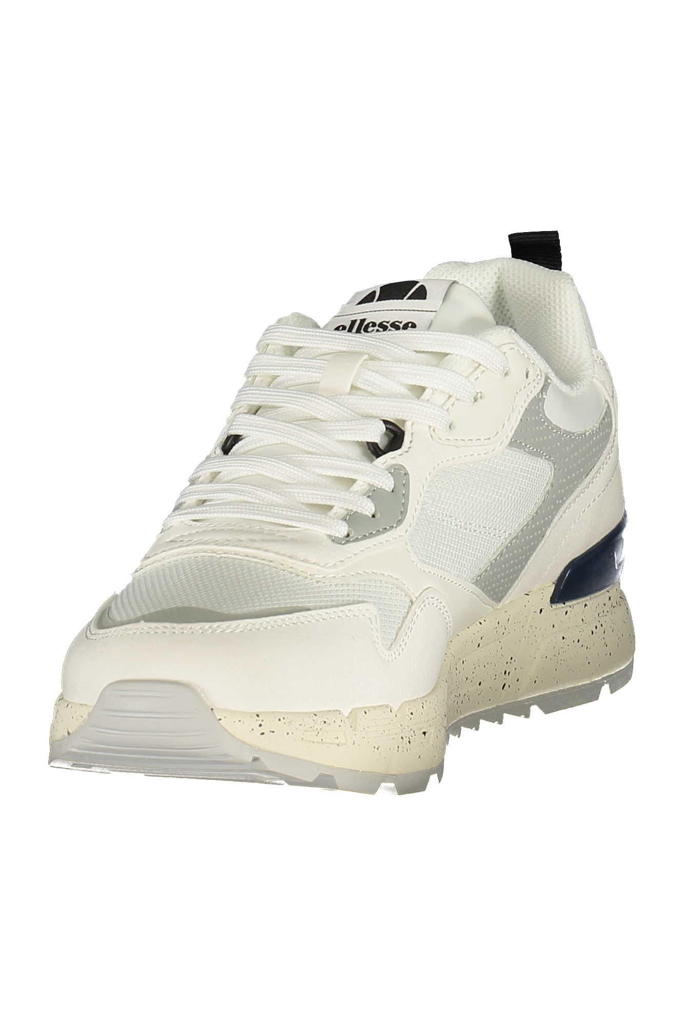 ELLESSE MEN'S WHITE SPORTS SHOES - Image 3