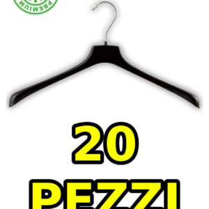 BLACK MEN'S KNITTING HANGERS GRUCCE