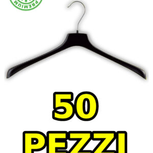 BLACK MEN'S KNITTING HANGERS GRUCCE