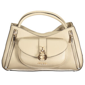 GUESS JEANS WOMEN'S BEIGE BAG GUESS JEANS