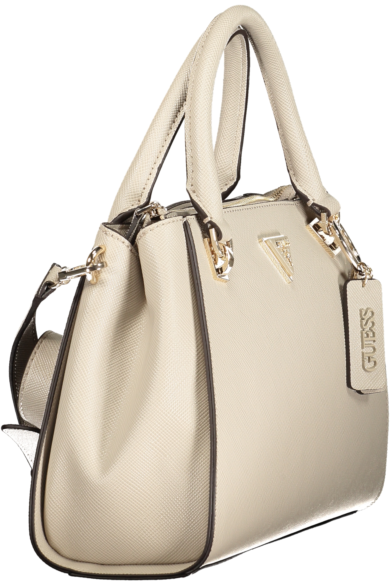 GUESS JEANS WOMEN'S BEIGE BAG - Image 3