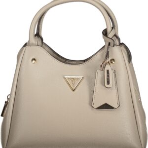 GUESS JEANS WOMEN'S BAG GREY GUESS JEANS
