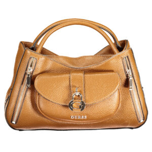 GUESS JEANS WOMEN'S BROWN BAG GUESS JEANS