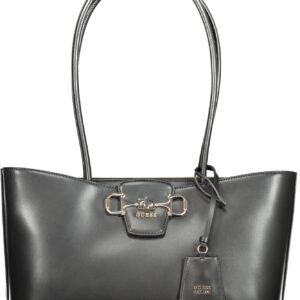 GUESS JEANS WOMEN'S BLACK BAG GUESS JEANS