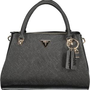 GUESS JEANS WOMEN'S BLACK BAG GUESS JEANS