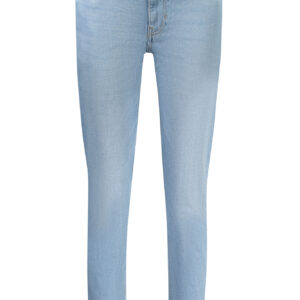 GUESS JEANS WOMEN'S DENIM JEANS BLUE GUESS JEANS