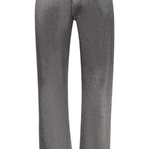 GUESS JEANS MEN'S DENIM JEANS BLACK GUESS JEANS