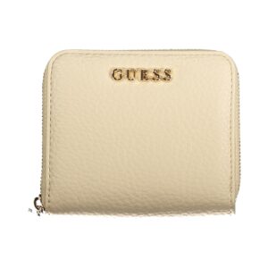 GUESS JEANS WOMEN'S BEIGE WALLET GUESS JEANS