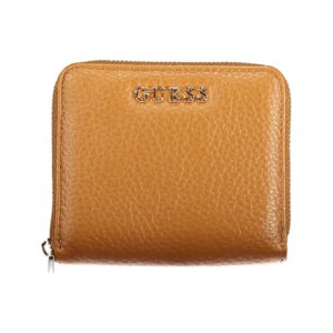 GUESS JEANS WOMEN'S BROWN WALLET GUESS JEANS