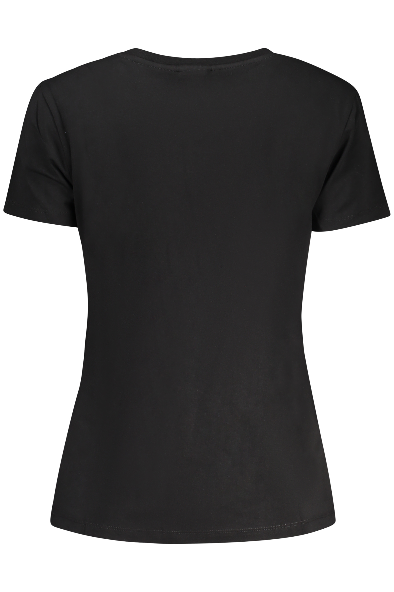GUESS JEANS SHORT SLEEVE T-SHIRT WOMEN BLACK - Image 2
