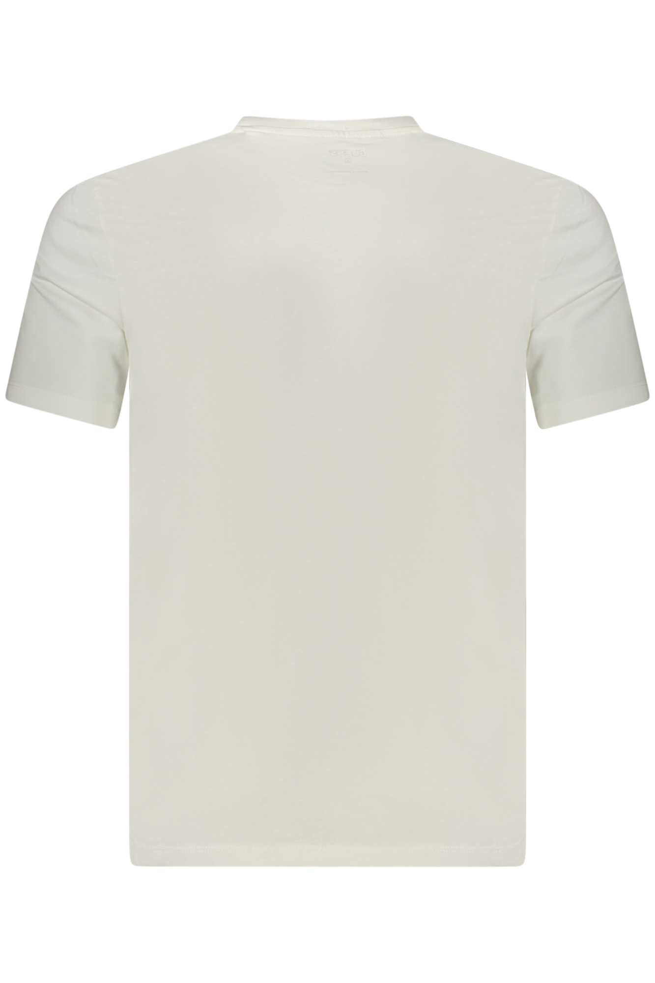 GUESS JEANS MEN'S SHORT-SLEEVED T-SHIRT WHITE - Image 2