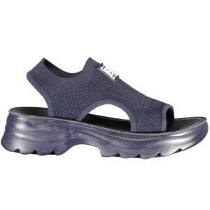 LAURA BIAGIOTTI WOMEN'S BLUE SANDALS LAURA BIAGIOTTI