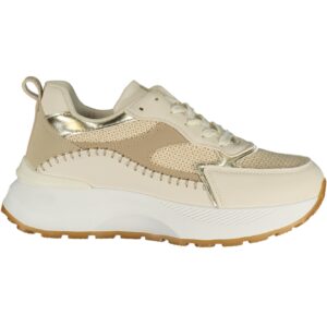 LAURA BIAGIOTTI WOMEN'S BEIGE SPORTS SHOES LAURA BIAGIOTTI