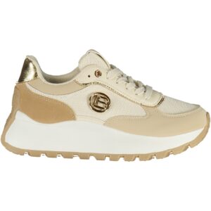 LAURA BIAGIOTTI WOMEN'S BEIGE SPORTS SHOES LAURA BIAGIOTTI