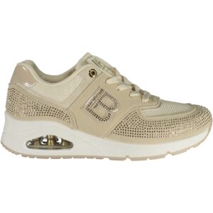 LAURA BIAGIOTTI WOMEN'S BEIGE SPORTS SHOES LAURA BIAGIOTTI