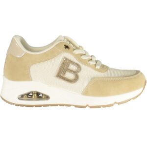 LAURA BIAGIOTTI WOMEN'S BEIGE SPORTS SHOES LAURA BIAGIOTTI