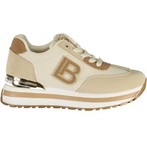 LAURA BIAGIOTTI WOMEN'S BEIGE SPORTS SHOES LAURA BIAGIOTTI