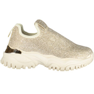 LAURA BIAGIOTTI WOMEN'S BEIGE SPORTS SHOES LAURA BIAGIOTTI