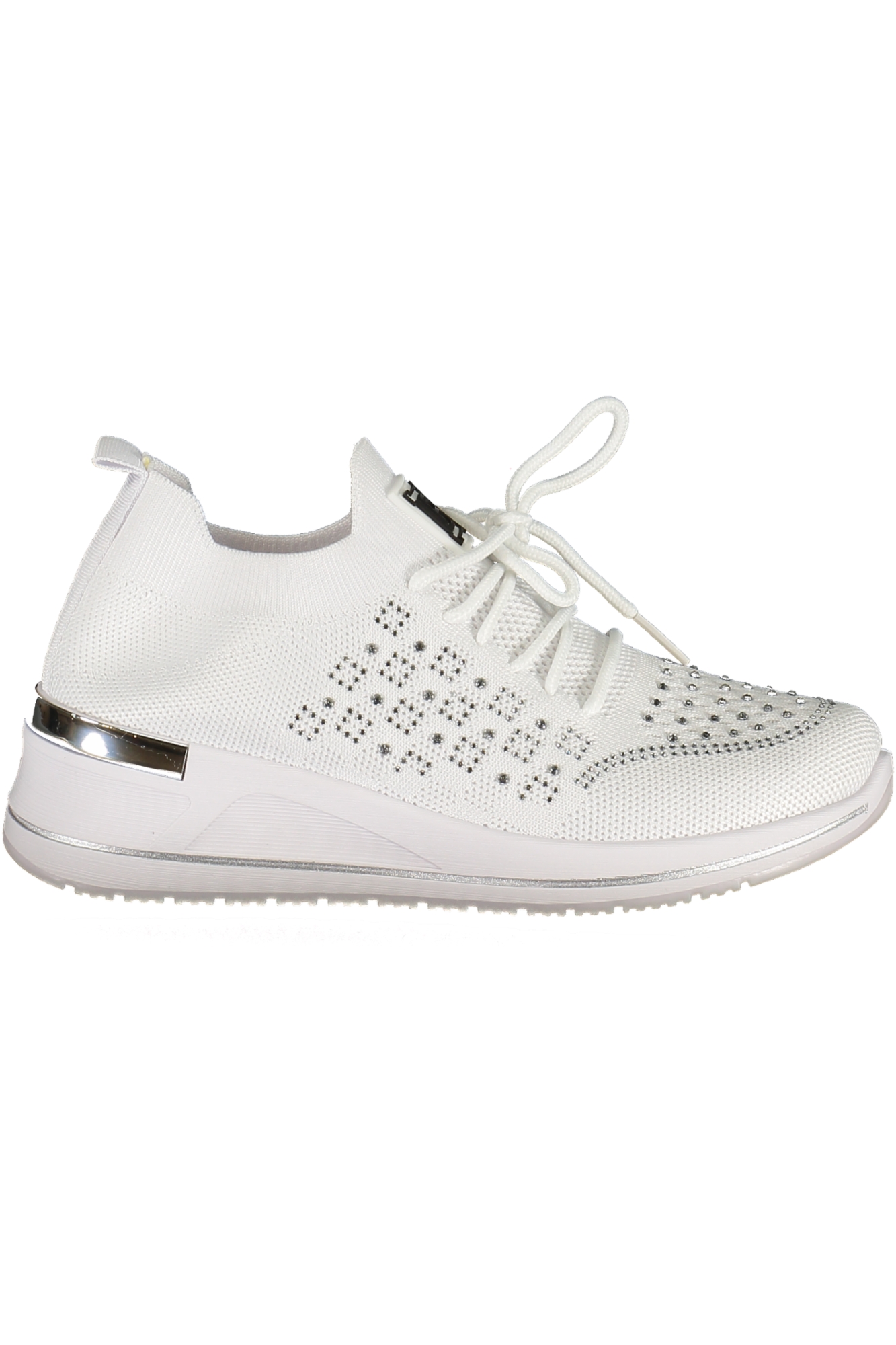 LAURA BIAGIOTTI WOMEN'S WHITE SPORTS SHOES LAURA BIAGIOTTI