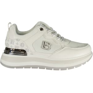 LAURA BIAGIOTTI WOMEN'S WHITE SPORTS SHOES LAURA BIAGIOTTI