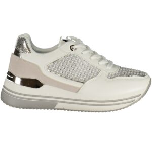 LAURA BIAGIOTTI WOMEN'S WHITE SPORTS SHOES LAURA BIAGIOTTI