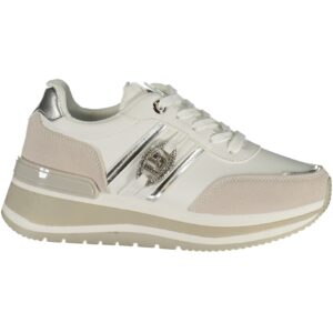 LAURA BIAGIOTTI WOMEN'S WHITE SPORTS SHOES LAURA BIAGIOTTI