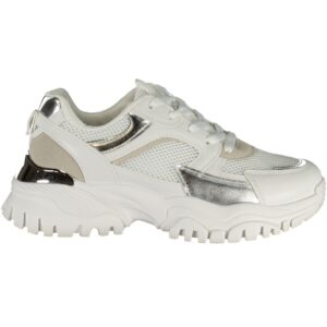 LAURA BIAGIOTTI WOMEN'S WHITE SPORTS SHOES LAURA BIAGIOTTI