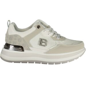 LAURA BIAGIOTTI WOMEN'S WHITE SPORTS SHOES LAURA BIAGIOTTI