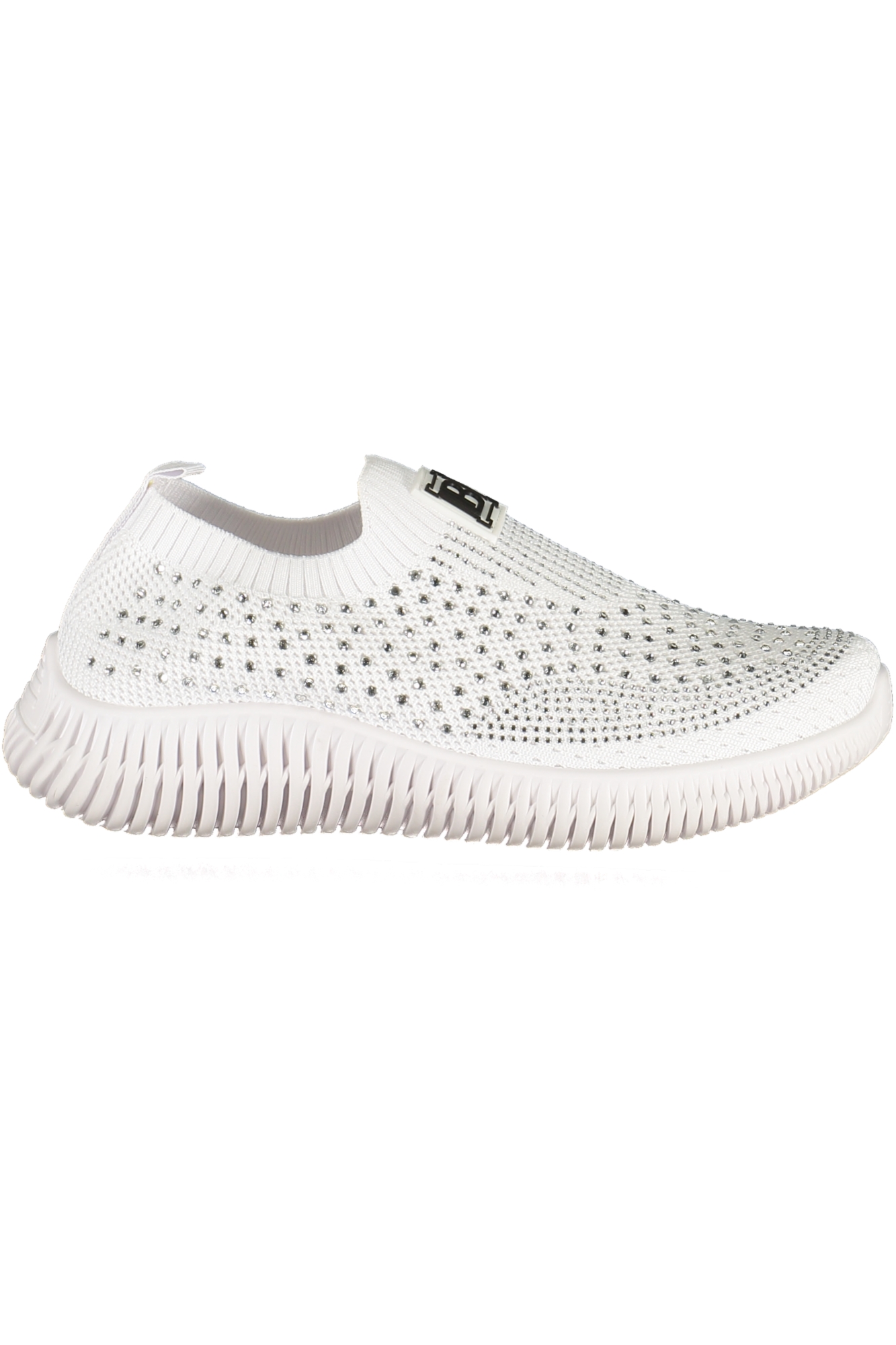 LAURA BIAGIOTTI WOMEN'S WHITE SPORTS SHOES LAURA BIAGIOTTI