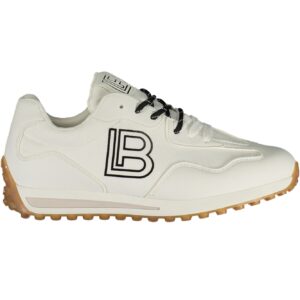 LAURA BIAGIOTTI WOMEN'S WHITE SPORTS SHOES LAURA BIAGIOTTI