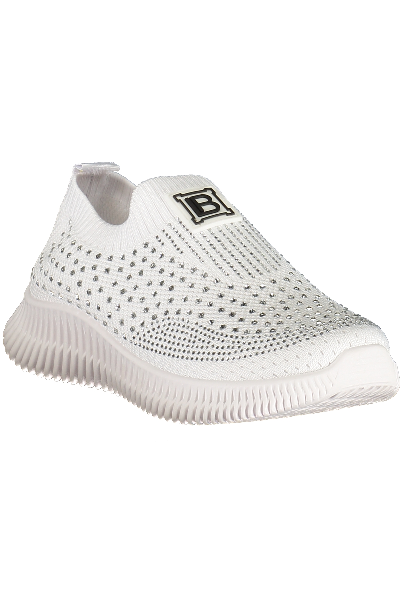 LAURA BIAGIOTTI WOMEN'S WHITE SPORTS SHOES - Image 2