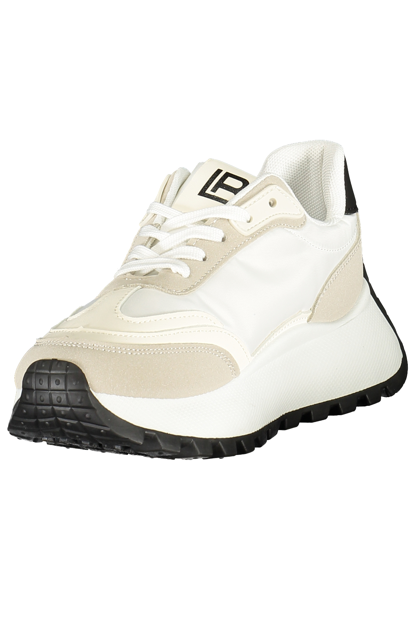 LAURA BIAGIOTTI WOMEN'S WHITE SPORTS SHOES - Image 3