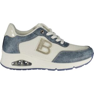 LAURA BIAGIOTTI WOMEN'S BLUE SPORTS SHOES LAURA BIAGIOTTI